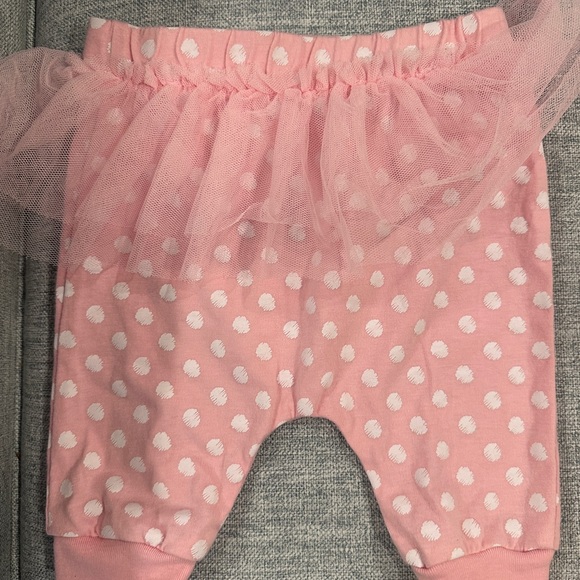 Carter's Soft Pink Baby Leggings - Picture 2 of 6